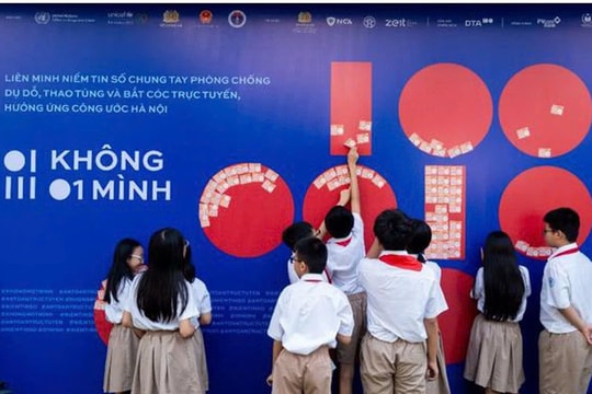 Để trẻ em bước vào 'thế giới số' một cách tự tin và an toàn