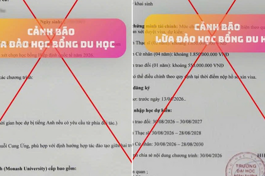 Công an TPHCM khuyến cáo sinh viên Trường Đại học Ngoại thương (FTU)