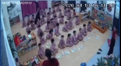 Clip nghi cô giáo ‘tác động’ vào đầu trẻ mầm non ở Hà Tĩnh gây bức xúc
