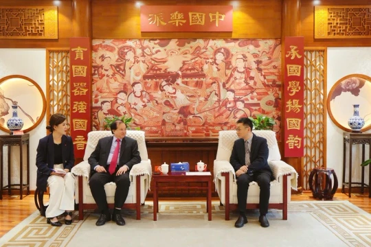 Mở rộng cửa đào tạo âm nhạc Việt Nam - Trung Quốc