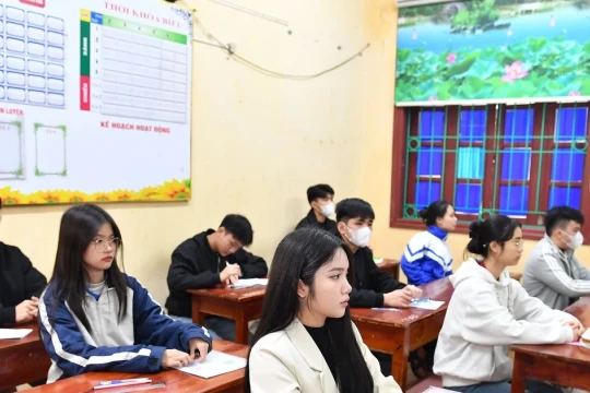 Tuyên Quang tăng cường phân luồng tuyển sinh năm học 2026 - 2027