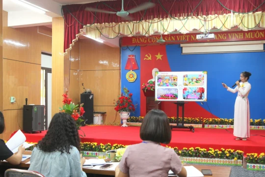 191 giáo viên Tuyên Quang tham gia Hội thi giáo viên mầm non dạy giỏi cấp tỉnh