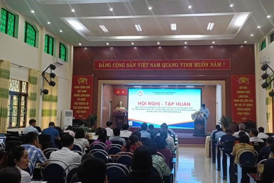 Điện Biên tập huấn quy chế thi tốt nghiệp THPT 2026