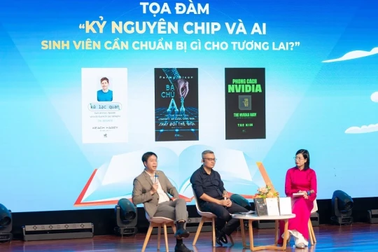 Hành trang 'cần' cho sinh viên trong kỷ nguyên chip và trí tuệ nhân tạo AI