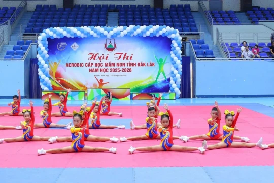 Sân chơi lớn của trẻ mầm non: Nhiều giải Nhất gọi tên trường vùng sâu Đắk Lắk