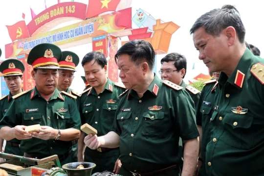 Tạo nền tảng vững chắc cho học viên Thiếu sinh quân ngay từ những ngày đầu