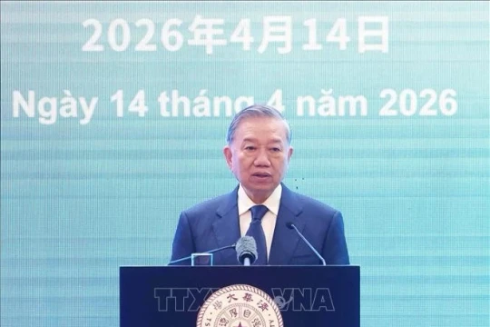 Phát biểu chính sách của Tổng Bí thư, Chủ tịch nước Tô Lâm tại Đại học Thanh Hoa