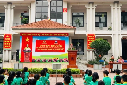 Tăng cường kỹ năng phòng chống đuối nước cho học sinh trước hè