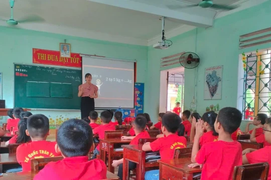 Tự đánh giá thúc đẩy nâng cao chất lượng trường chuẩn quốc gia