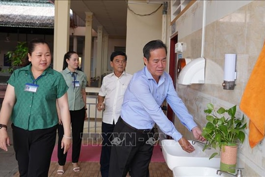 Đẩy nhanh tiến độ xây dựng công trình cần thiết cho năm học mới 2026 – 2027