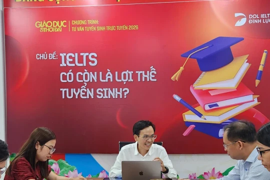 Tư vấn tuyển sinh trực tuyến năm 2026: IELTS còn là lợi thế tuyển sinh?
