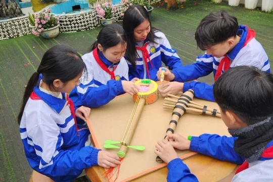 Xây dựng trường học không khói thuốc: 'Đại sứ' lan tỏa lối sống xanh