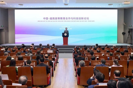 52 thỏa thuận hợp tác giữa các cơ sở giáo dục đại học Việt - Trung được ký kết