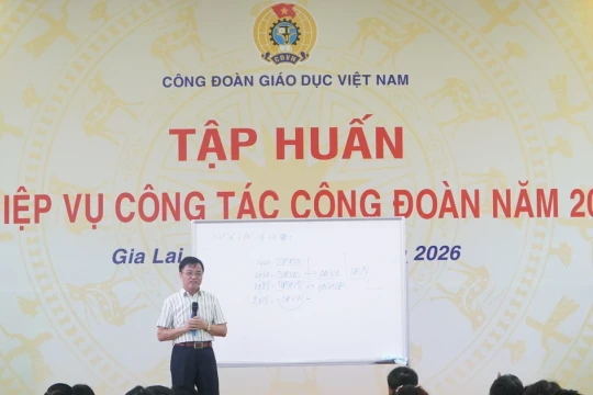 Nâng chất hoạt động công đoàn, bảo đảm không sót quyền lợi người lao động