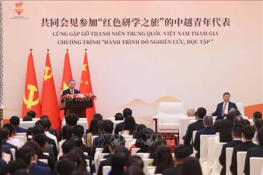 Tổng Bí thư, Chủ tịch nước Tô Lâm: Thanh niên tiếp tục là cầu nối quan trọng vun đắp tình hữu nghị Việt - Trung