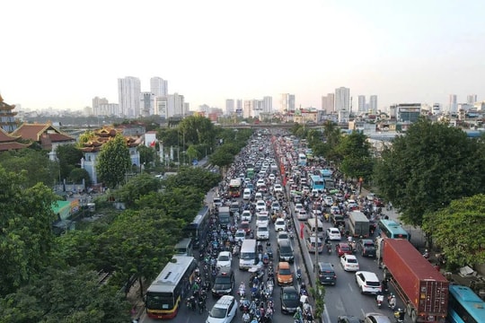 Hà Nội chốt mở rộng Quốc lộ 1 đoạn Kim Liên - Cầu Giẽ lên 10 làn xe