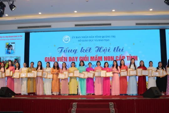 Lan tỏa tinh thần sáng tạo từ hội thi giáo viên dạy giỏi tại Quảng Trị