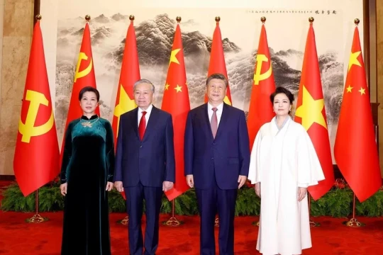 Tổng Bí thư, Chủ tịch nước Tô Lâm hội đàm với Tổng Bí thư, Chủ tịch Trung Quốc