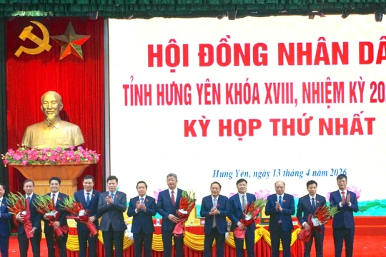 Thủ tướng phê chuẩn kết quả bầu Chủ tịch, Phó Chủ tịch UBND tỉnh Hưng Yên
