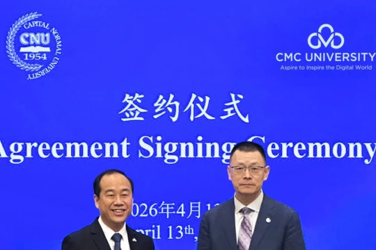 Đào tạo liên kết 2+2 ngành Ngôn ngữ Trung Quốc giữa ĐH Việt Nam và Trung Quốc