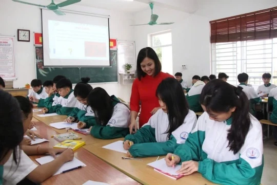 Phú Thọ công nhận 395 giáo viên dạy giỏi THCS cấp tỉnh