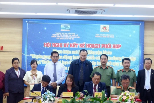 Vĩnh Long phát huy mô hình Dân vận khéo lưu học sinh