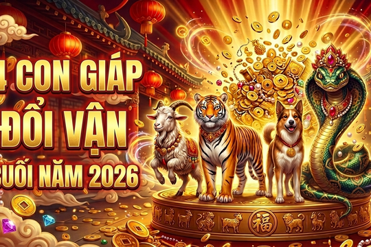 Nửa cuối năm 2026 vận mệnh đảo chiều ngoạn mục, 4 con giáp vừa trả SẠCH nợ vừa DƯ tiền xài!