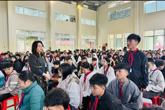 XÂY DỰNG TRƯỜNG HỌC KHÔNG KHÓI THUỐC: KINH NGHIỆM TỪ CÁC ĐỊA PHƯƠNG