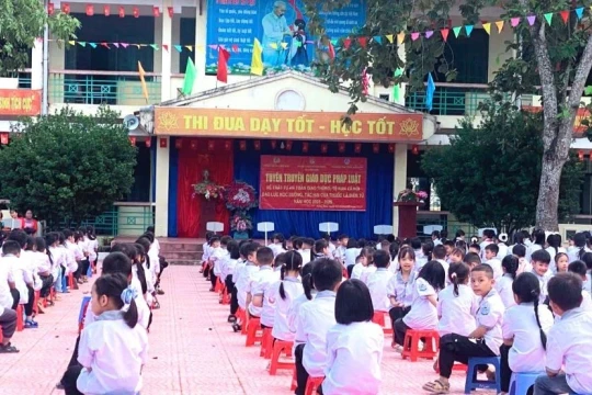 Sở GD&ĐT Phú Thọ kiểm tra, chỉ rõ khó khăn tại trường vùng khó