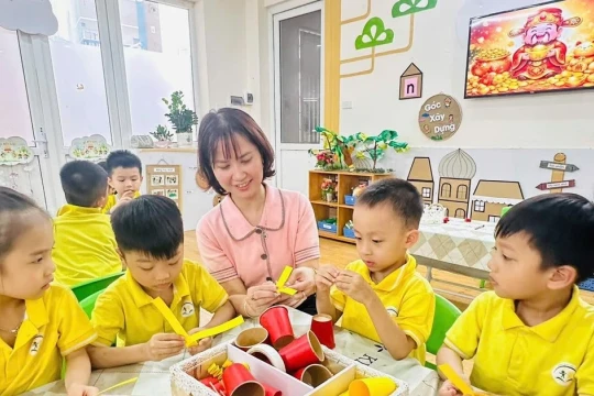 Chuẩn nghề nghiệp giáo viên mầm non: Nâng chất đội ngũ từ 3 nhóm tiêu chuẩn