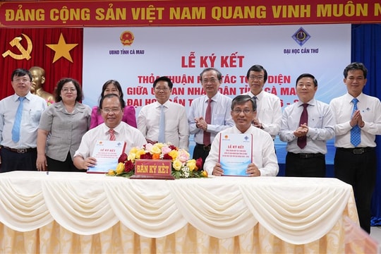 Cà Mau tìm lời giải nâng cao chất lượng giáo dục trong 'kỷ nguyên số'