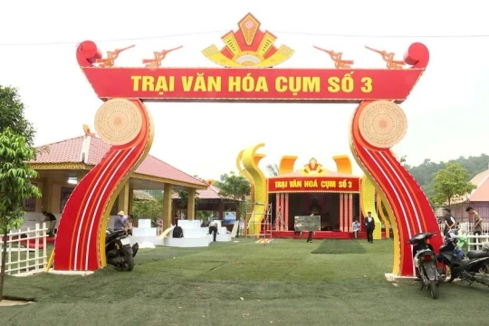 Về Lễ hội Đền Hùng năm 2026, chạm tay vào di sản qua hội trại văn hóa