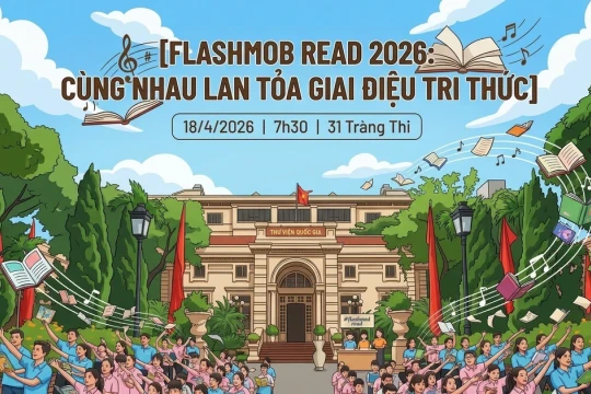 Lan tỏa ‘mạch tri thức’ từ trang sách đến không gian số