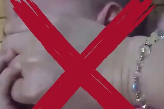 Cộng đồng mạng phẫn nộ về đoạn clip liên quan đến cháu bé 1 tuổi