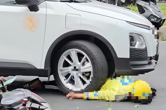 TP.HCM: Tài xế xe công nghệ lên cơn co giật giữa đường Hồng Bàng, suýt bị ô tô cán ngang người