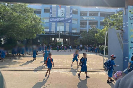 Vụ cô giáo bị tố phạt học sinh bằng kim tiêm: Sáng nay, đưa 5 học sinh đi xét nghiệm máu