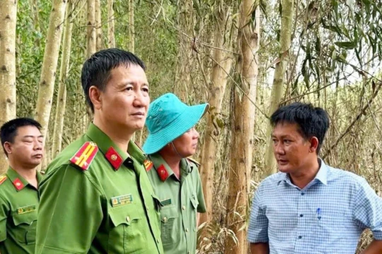 An Giang siết chặt phòng cháy rừng trong cao điểm mùa khô