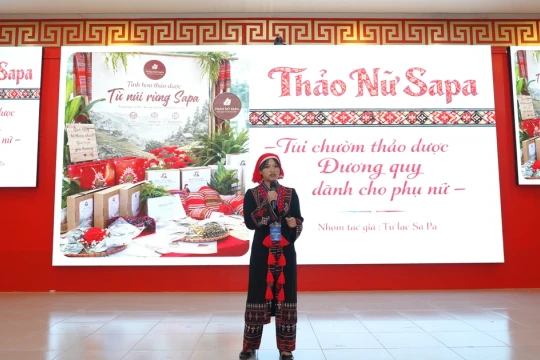 Sinh viên ĐH Thái Nguyên bứt phá khởi nghiệp gắn với thực tiễn xã hội