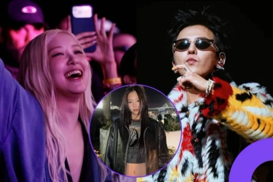 Jennie (BLACKPINK) tránh mặt 'tình cũ' G-Dragon