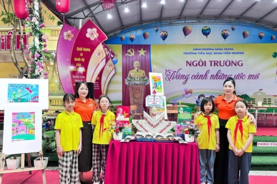 Lan tỏa văn hóa đọc từ những hoạt động thiết thực trong trường học ở Phú Thọ