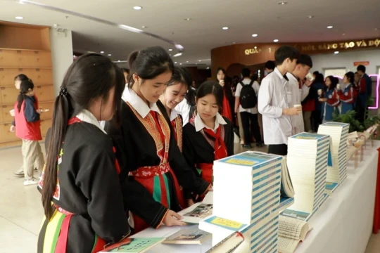 Quảng Ninh rộn ràng hưởng ứng Ngày Sách và Văn hóa đọc Việt Nam