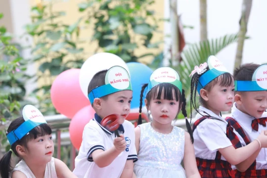 Sân chơi sáng tạo để giáo dục về quyền trẻ em