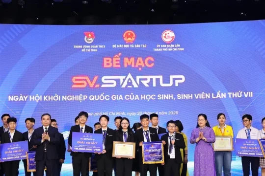 Gần 900 dự án tranh tài tại Ngày hội Khởi nghiệp học sinh, sinh viên 2026