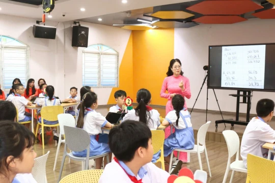 Hải Phòng đổi mới kiểm tra, đánh giá phát triển năng lực, phẩm chất cho học sinh