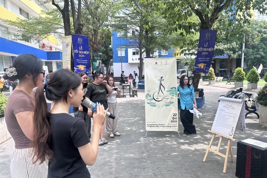 Sinh viên 'kể' di sản bằng truyền thông hiện đại