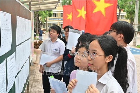 Chuyển đổi số trong tuyển sinh đầu cấp - giải pháp đột phá của Hà Nội