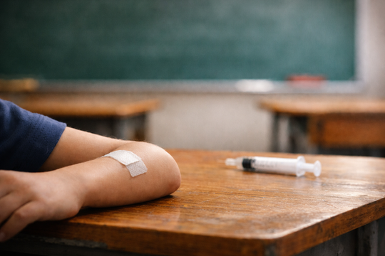 Cô giáo phạt học sinh tự chích kim tiêm vào tay: Vượt mọi sức tưởng tượng