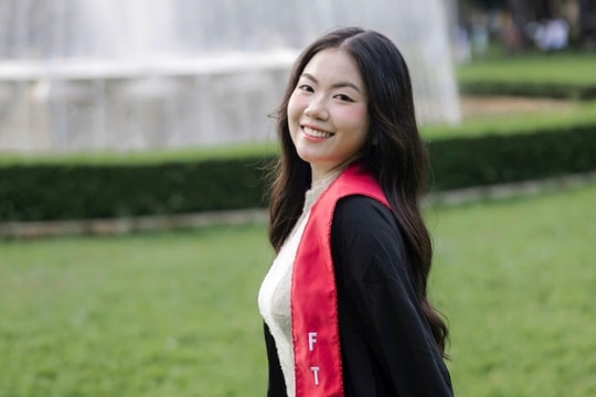 Nữ sinh đạt GPA 4.0 tốt nghiệp sớm Trường ĐH Ngoại thương