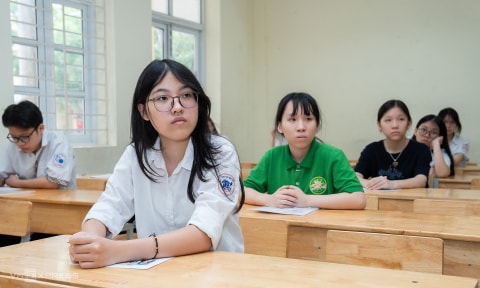 Phụ huynh cân não vì đăng ký lớp 10 'như chơi chứng khoán'