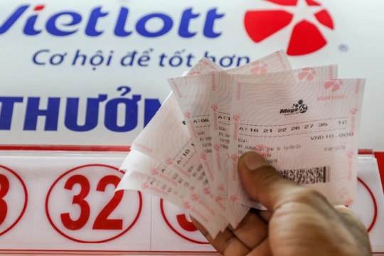 Chủ nhân giải Jackpot gần 15 tỷ đồng đã xuất hiện